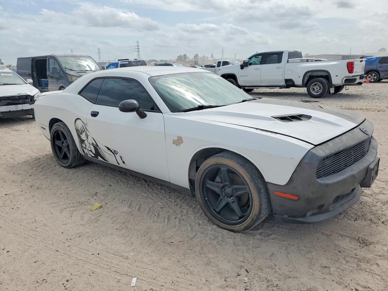 2015 Dodge Challenger Sxt - Image 4