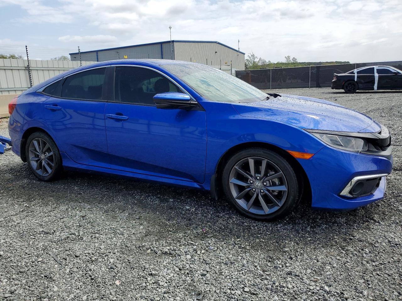 2020 Honda Civic Ex - Фото 4