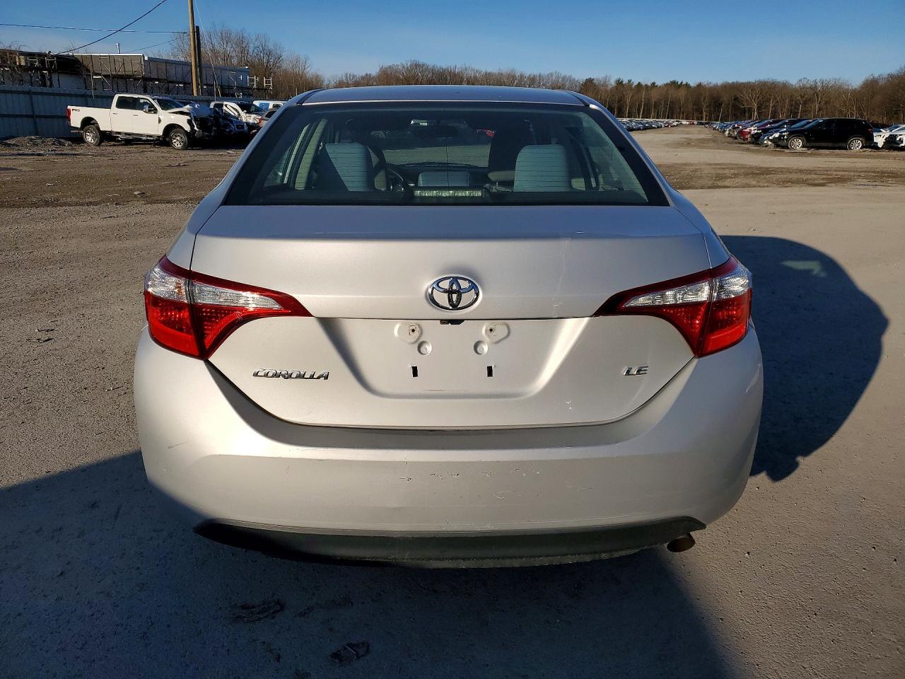 2016 Toyota Corolla L - Фото 6