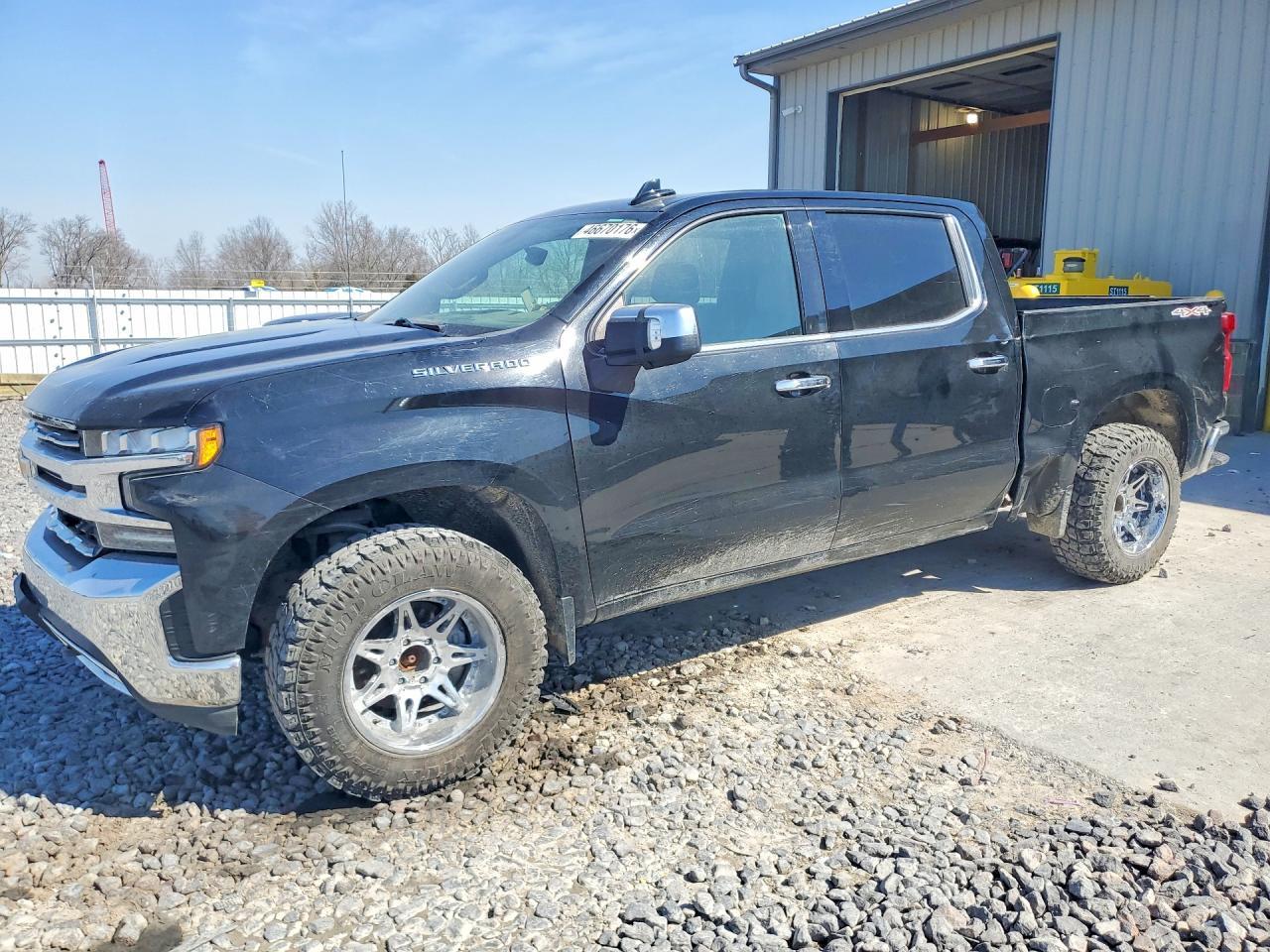 2020 Chevrolet Silverado K1500 Ltz