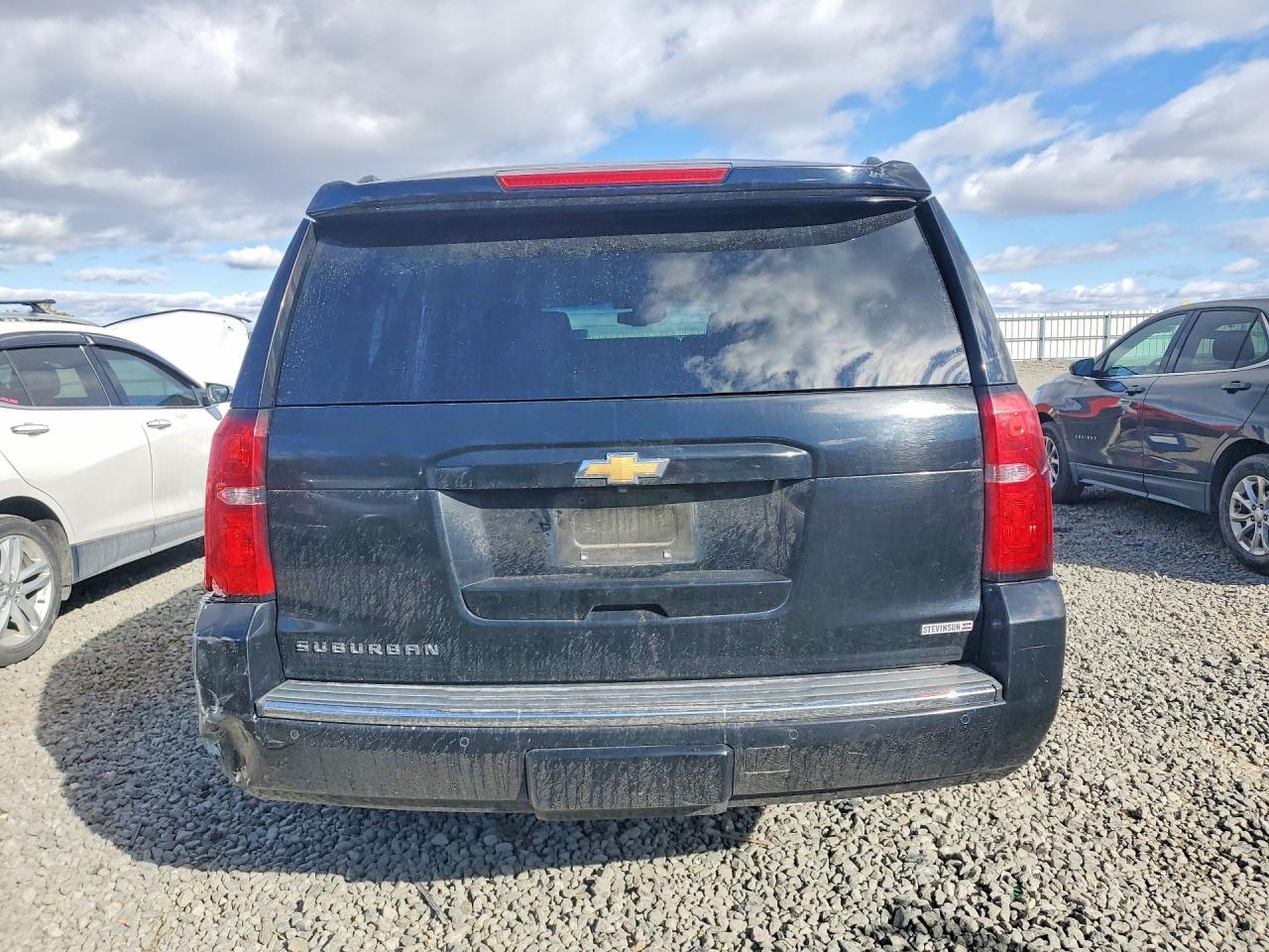 2015 Chevrolet Suburban K1500 Ltz - Фото 6