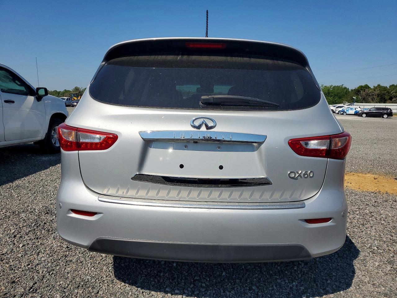 2015 Infiniti Qx60 Base - Фото 6