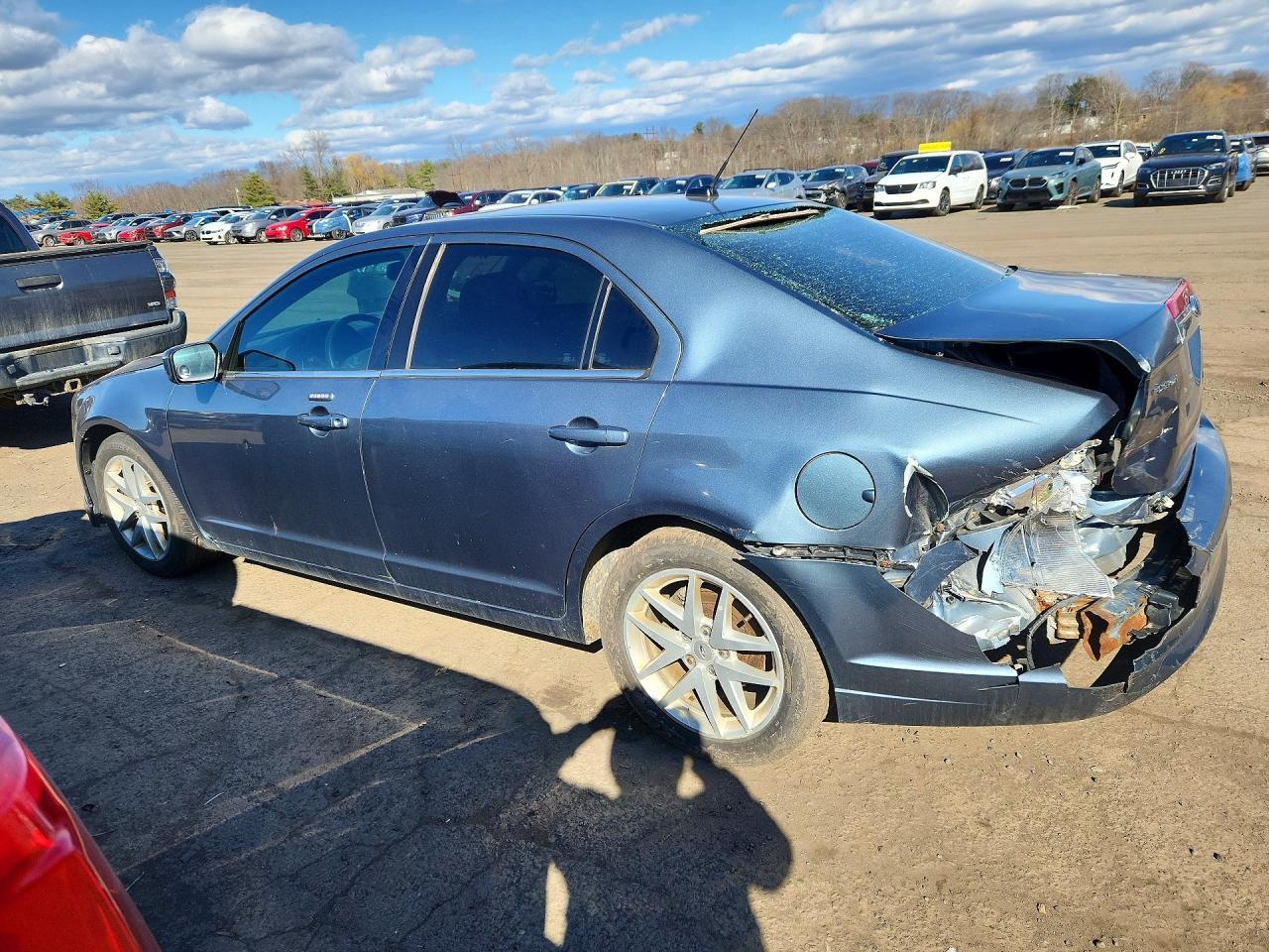 2012 Ford Fusion Sel - Фото 2