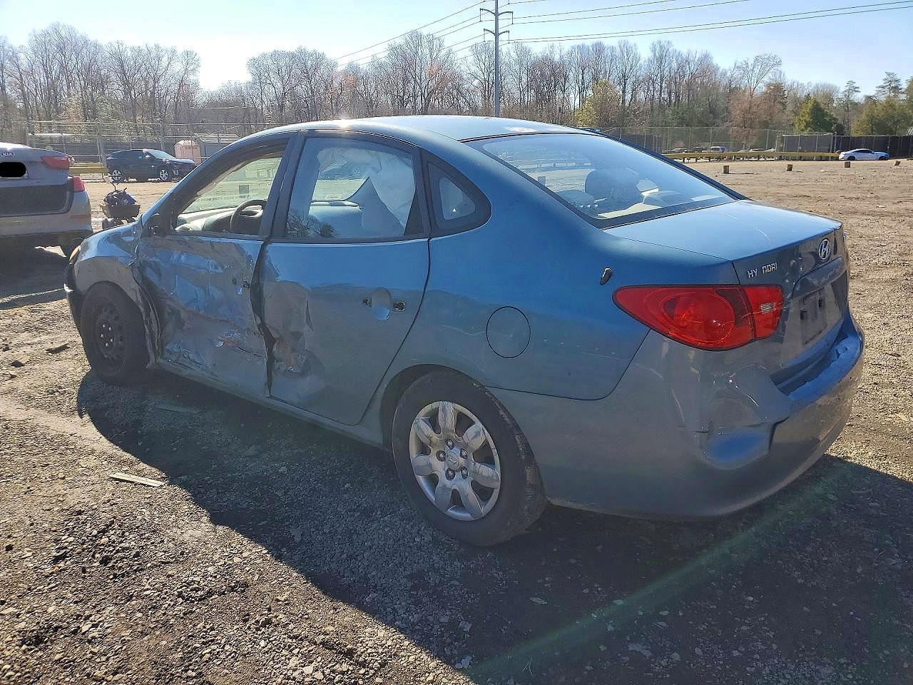 2007 Hyundai Elantra Gls - Фото 2