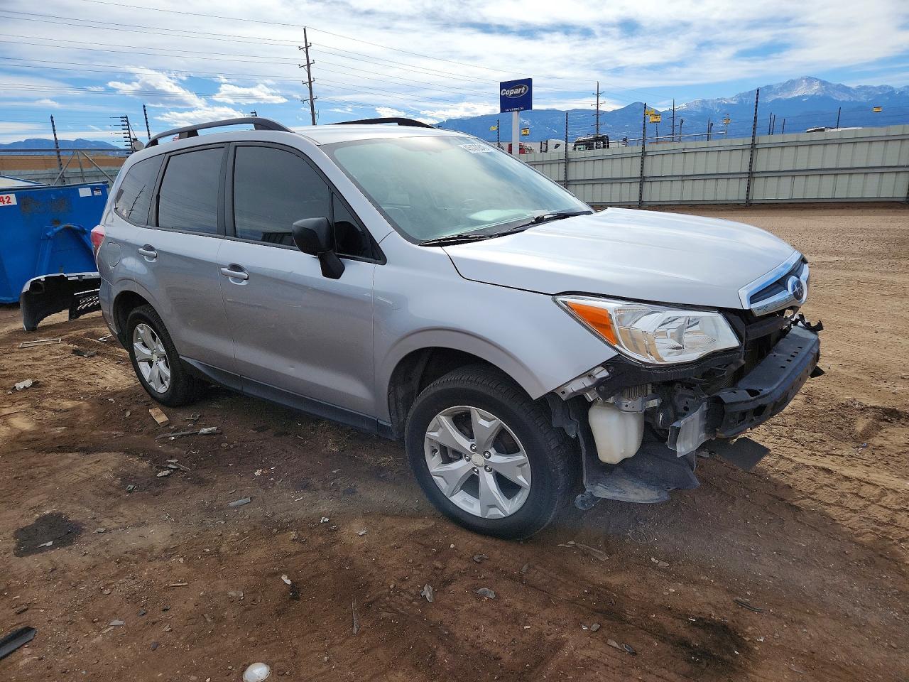 2016 Subaru Forester 2.5I - Image 4