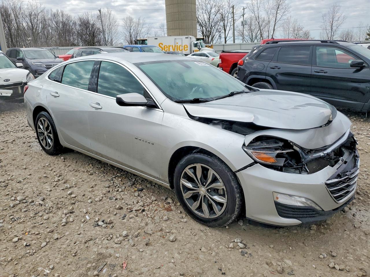 2021 Chevrolet Malibu Lt - Image 4