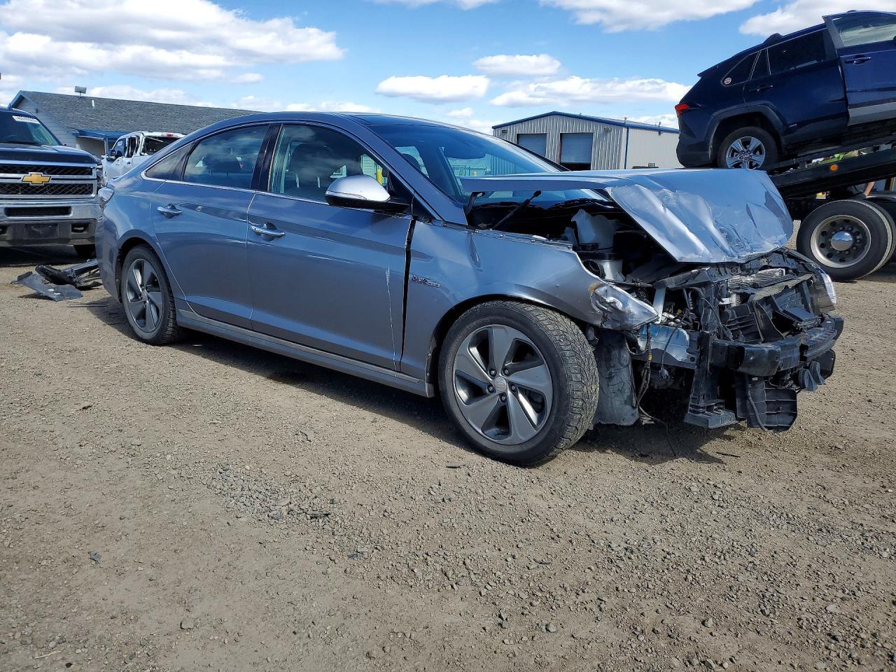 2016 Hyundai Sonata Hybrid Limited - Image 4