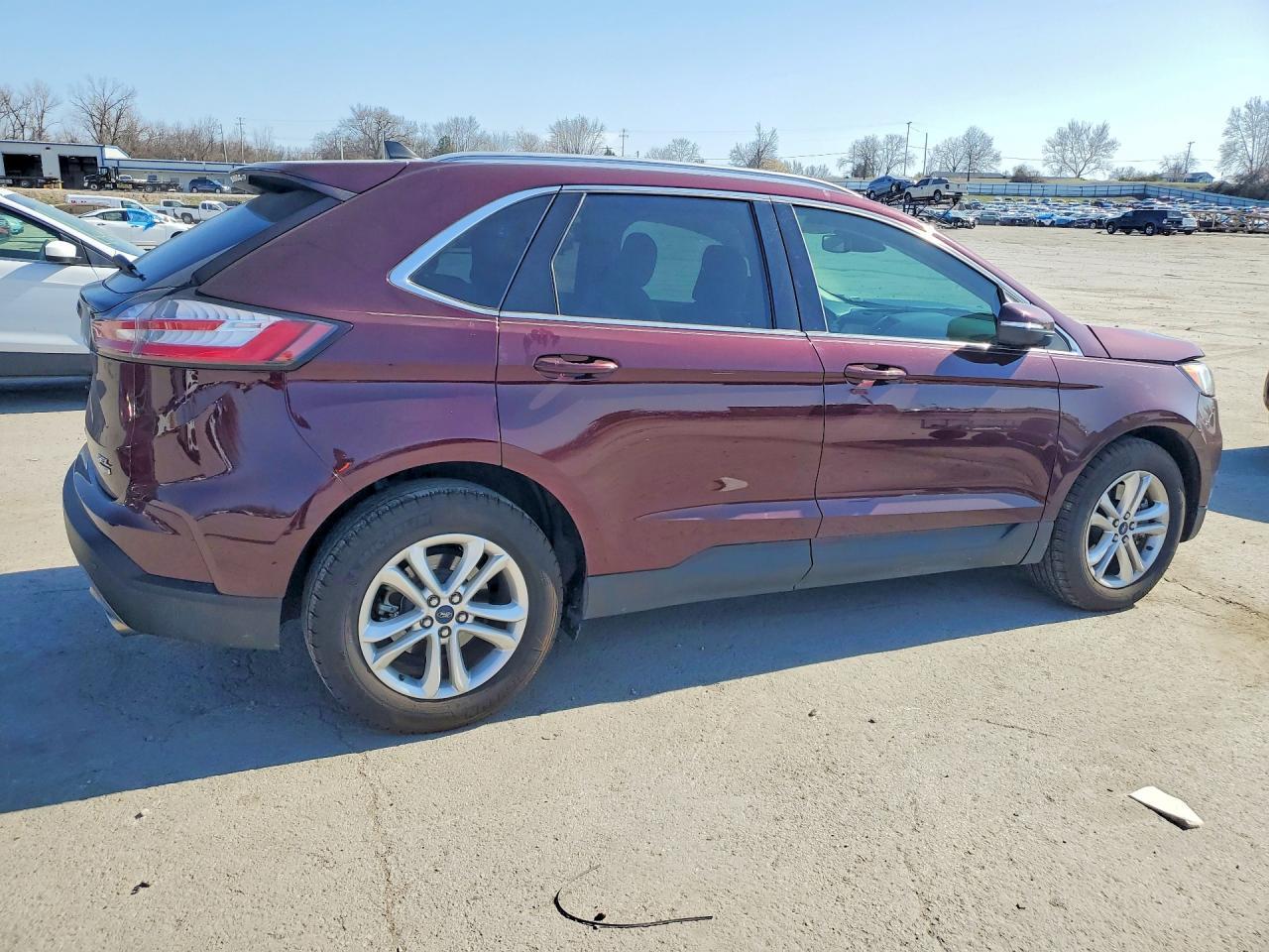 2020 Ford Edge Sel - Фото 3
