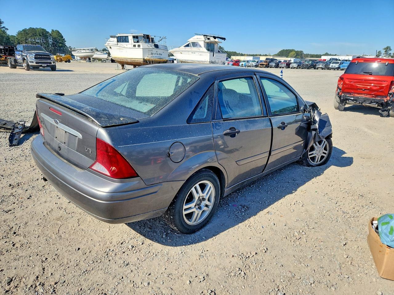 2004 Ford Focus Zts - Фото 3