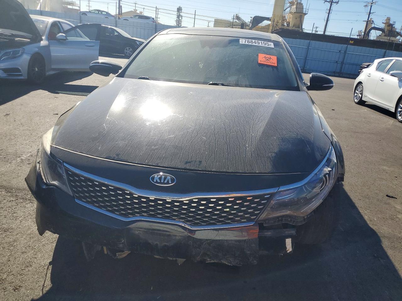 2016 Kia Optima Sx Turbo - Фото 5