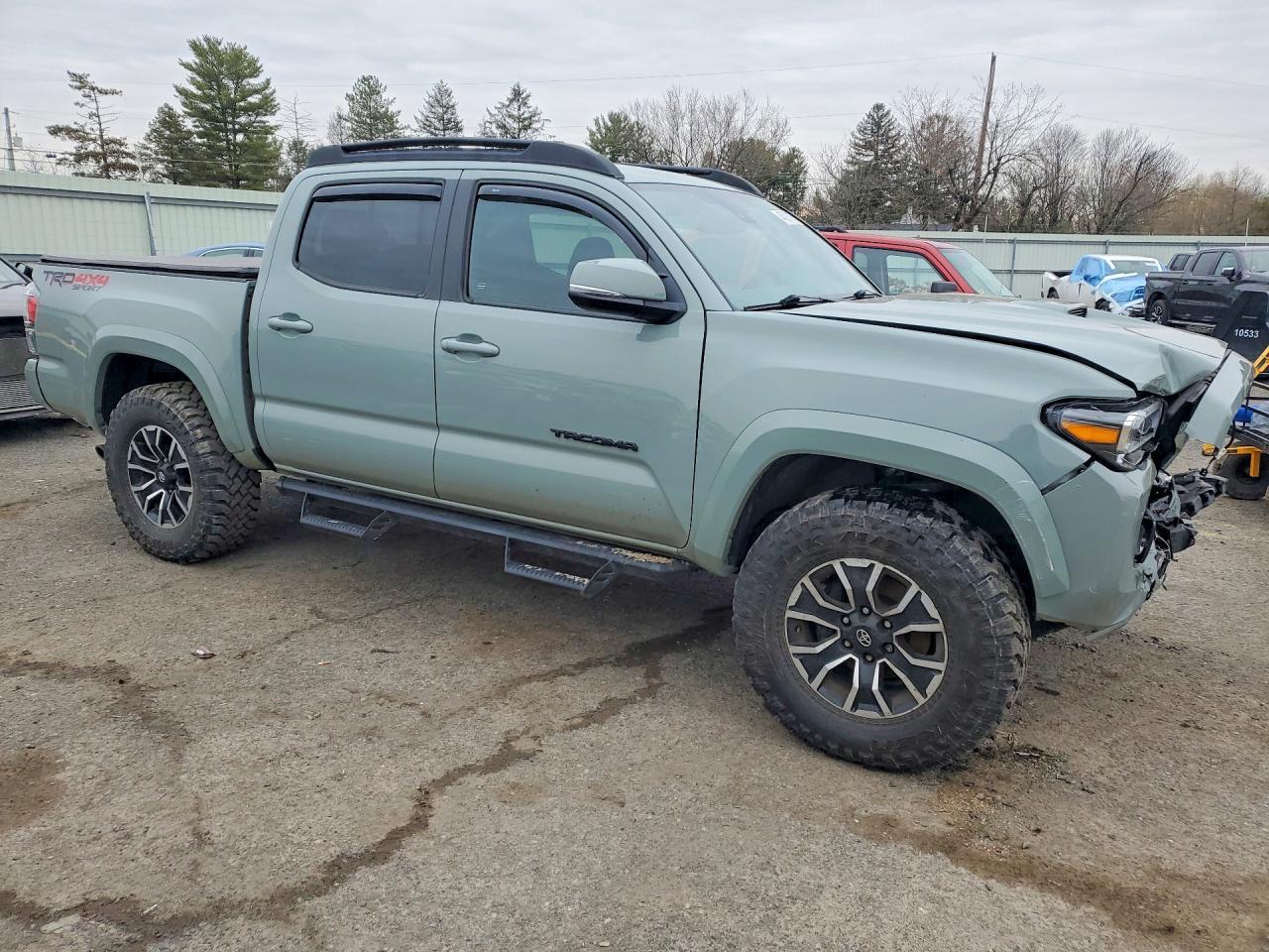 2022 Toyota Tacoma Trd Sport - Фото 4