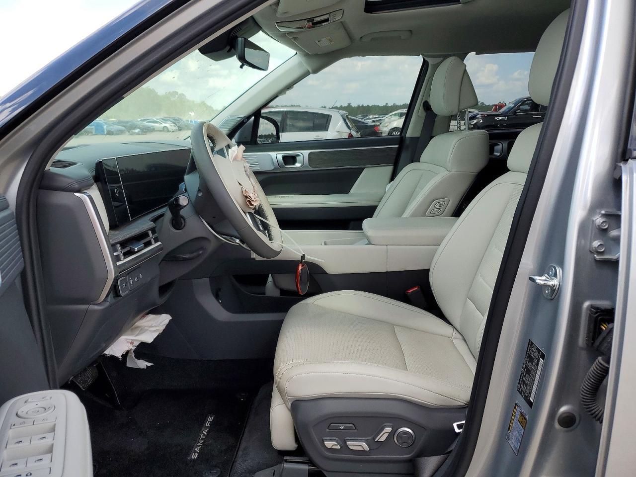 2025 Hyundai Santa Fe Hybrid Blue Hev - Фото 7