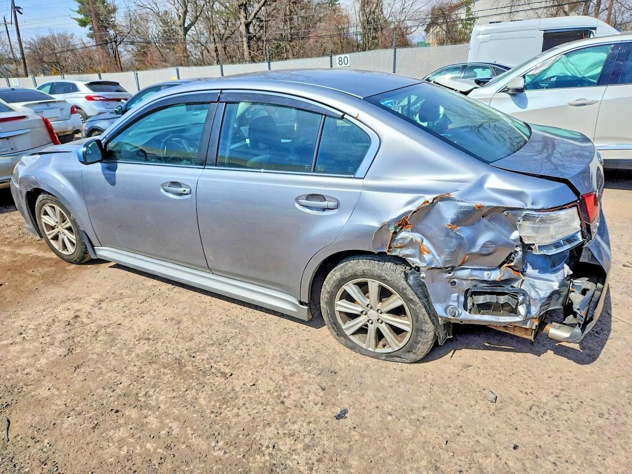 2010 Subaru Legacy 2.5I Premium - Image 2