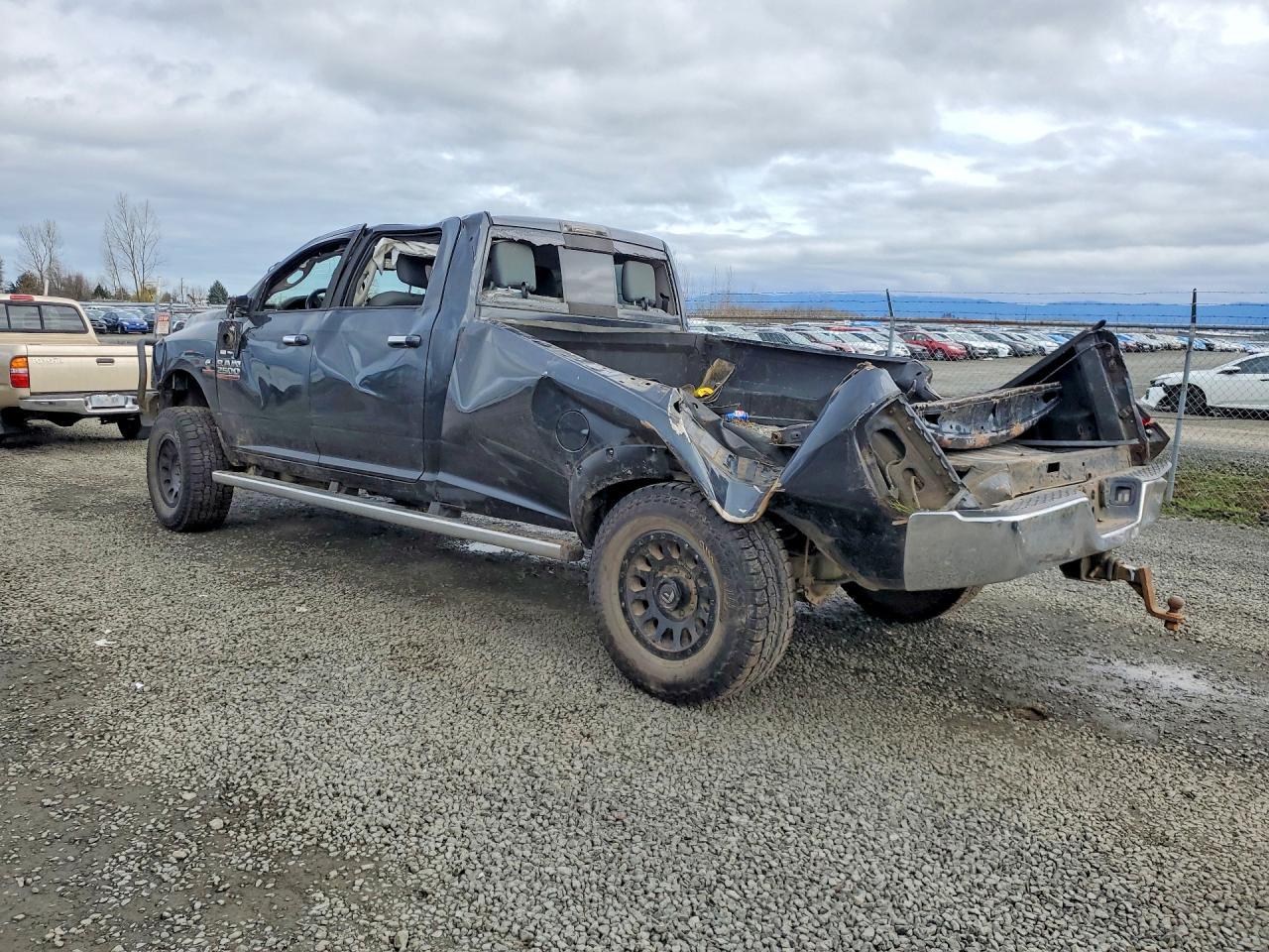2015 Ram 2500 Slt - Фото 2