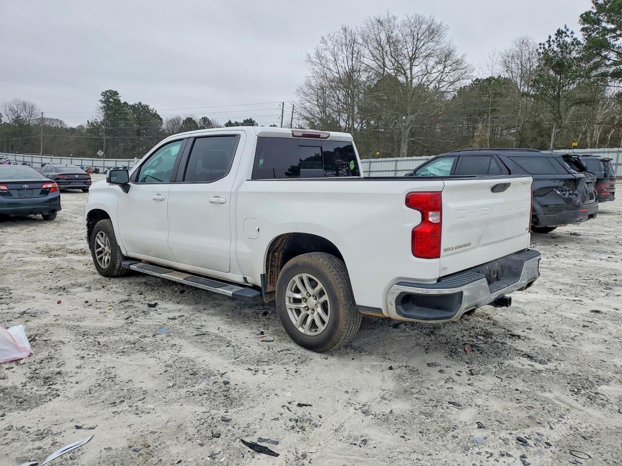 2019 Chevrolet Silverado K1500 Lt - Фото 2