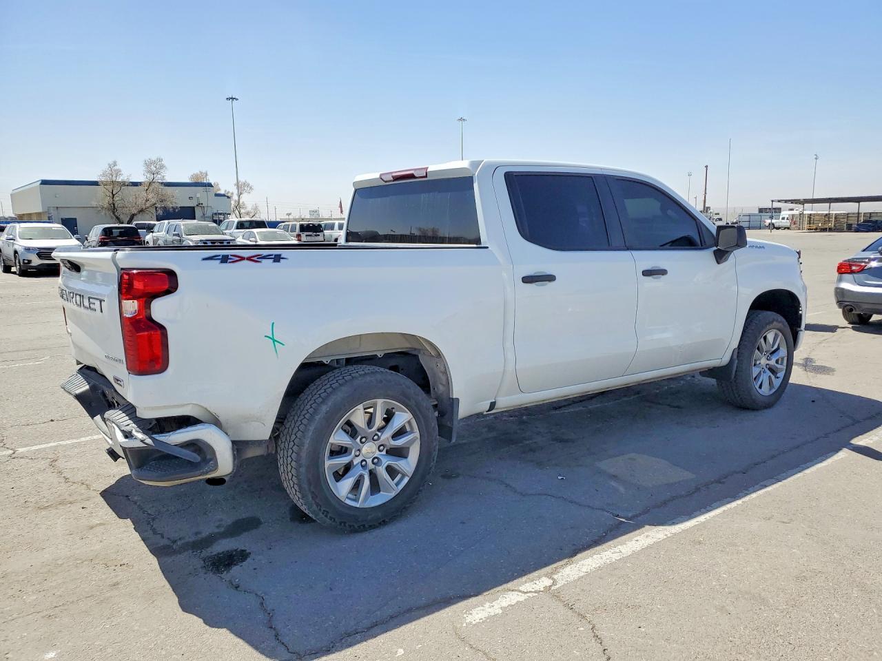 2022 Chevrolet Silverado K1500 Custom - Image 3
