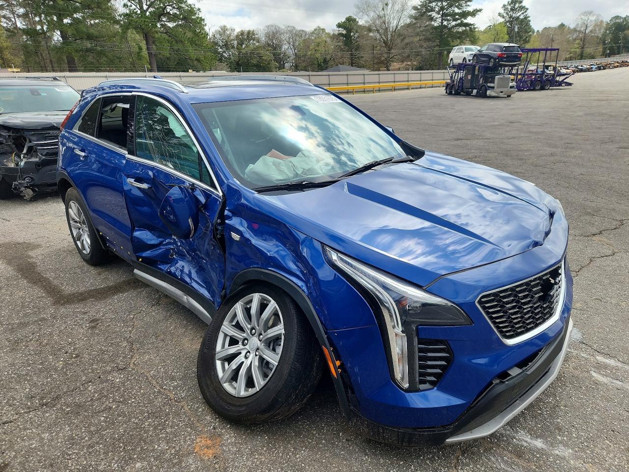 2023 Cadillac Xt4 Premium Luxury - Фото 4