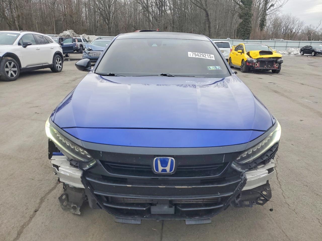 2021 Honda Accord Sport Se - Фото 5