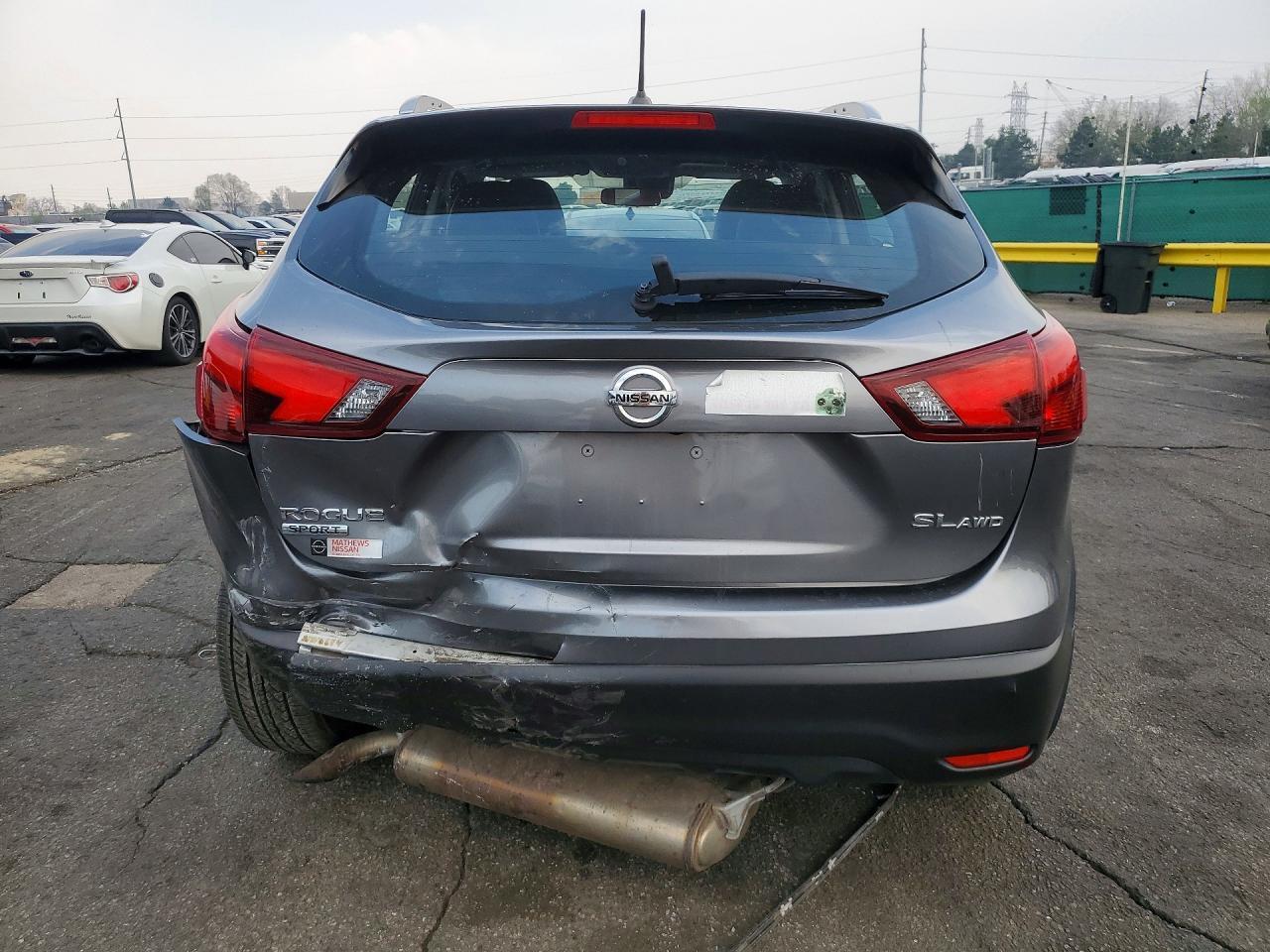 2018 Nissan Rogue Sport Sl - Фото 6