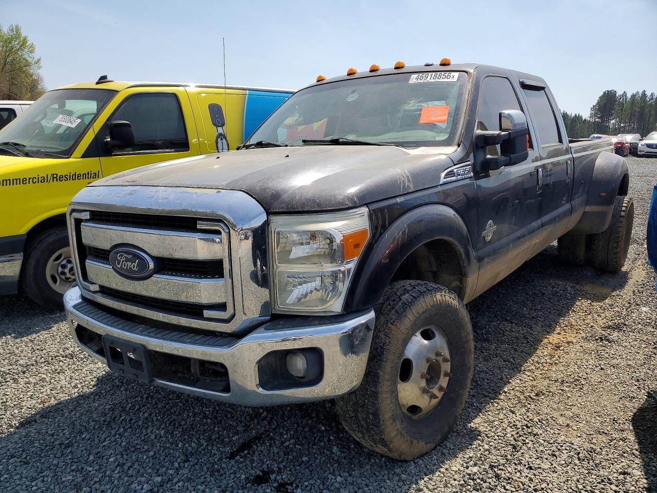 2013 Ford F350 Super Duty