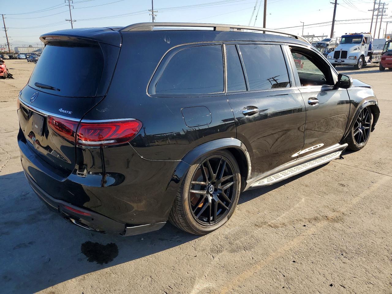 2021 Mercedes-Benz Gls 580 4Matic - Image 3