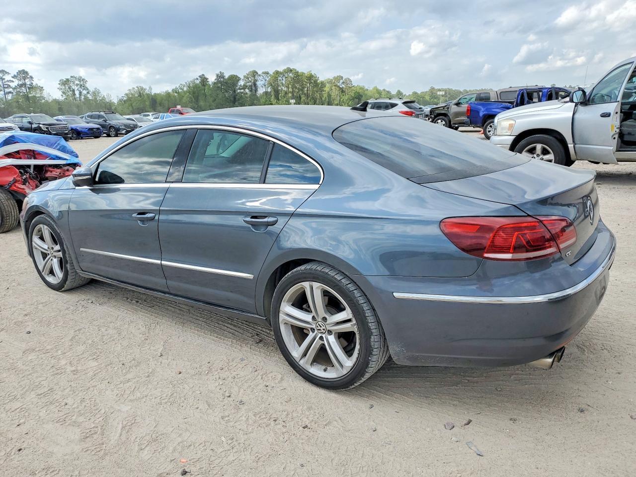 2013 Volkswagen Cc Sport - Фото 2