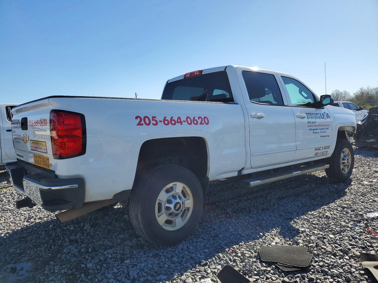 2018 Chevrolet Silverado C2500 Heavy Duty Lt - Image 3