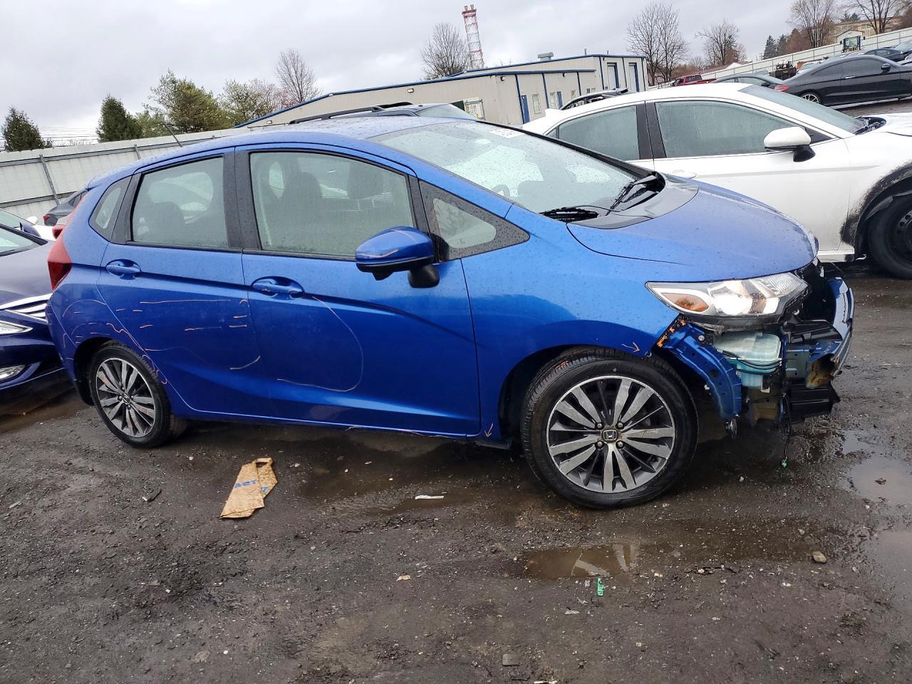 2015 Honda Fit Ex - Фото 4
