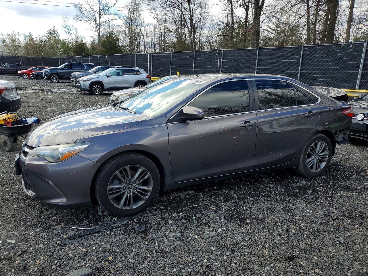 2015 Toyota Camry Se