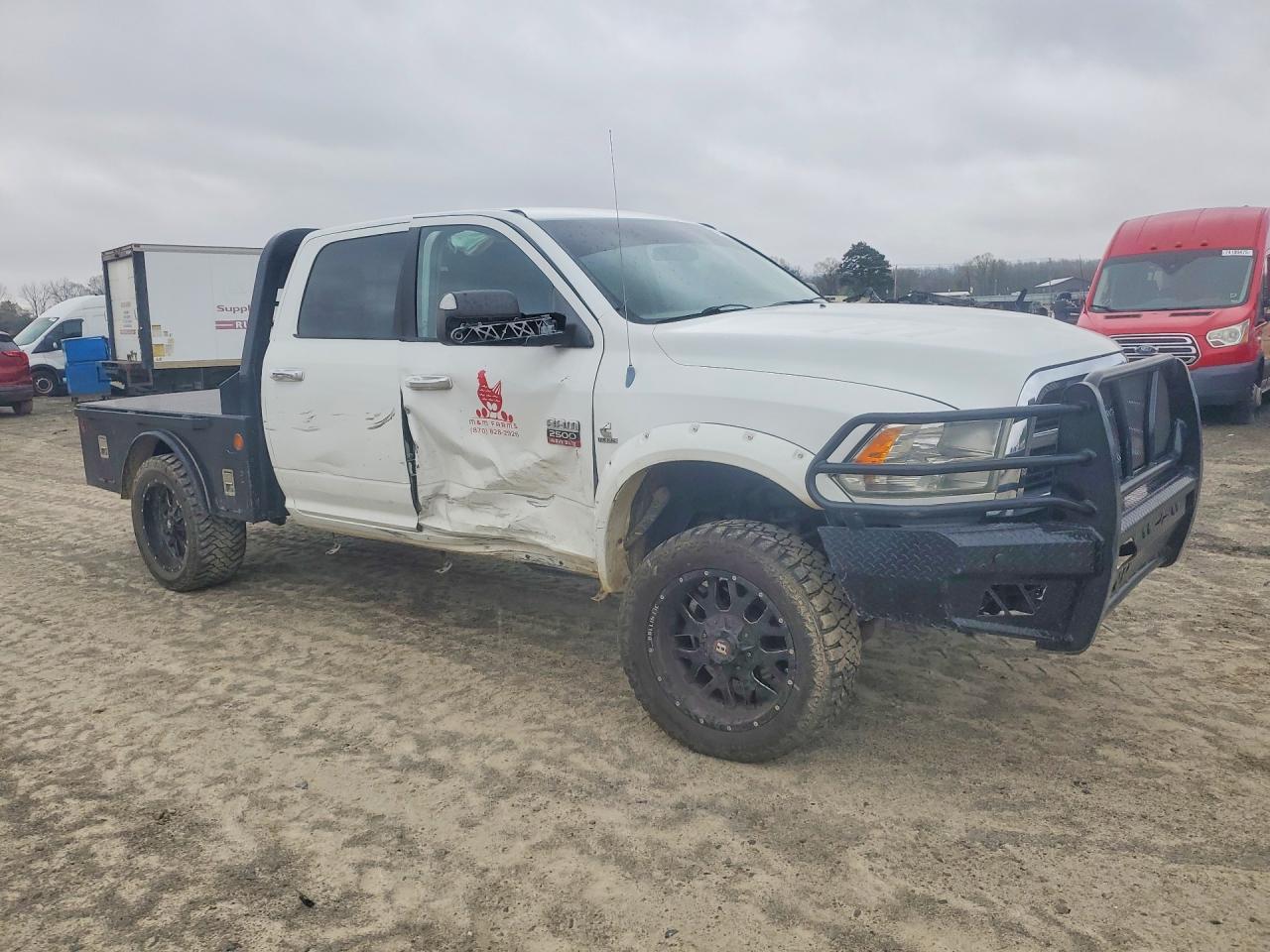 2012 Dodge Ram 2500 Slt - Фото 4