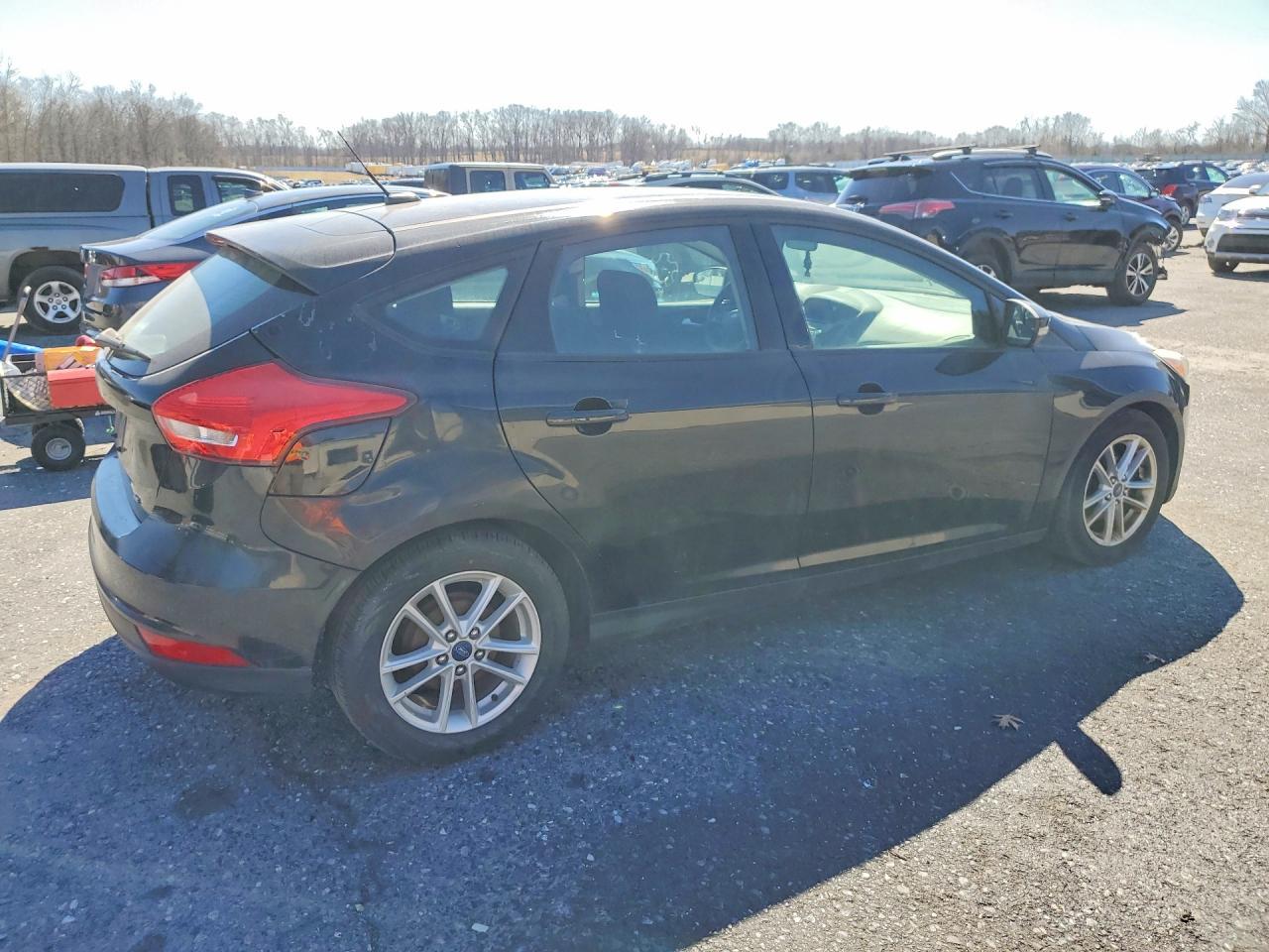 2017 Ford Focus Se - Фото 3