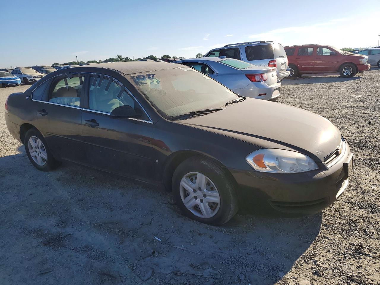 2007 Chevrolet Impala Ls - Фото 4