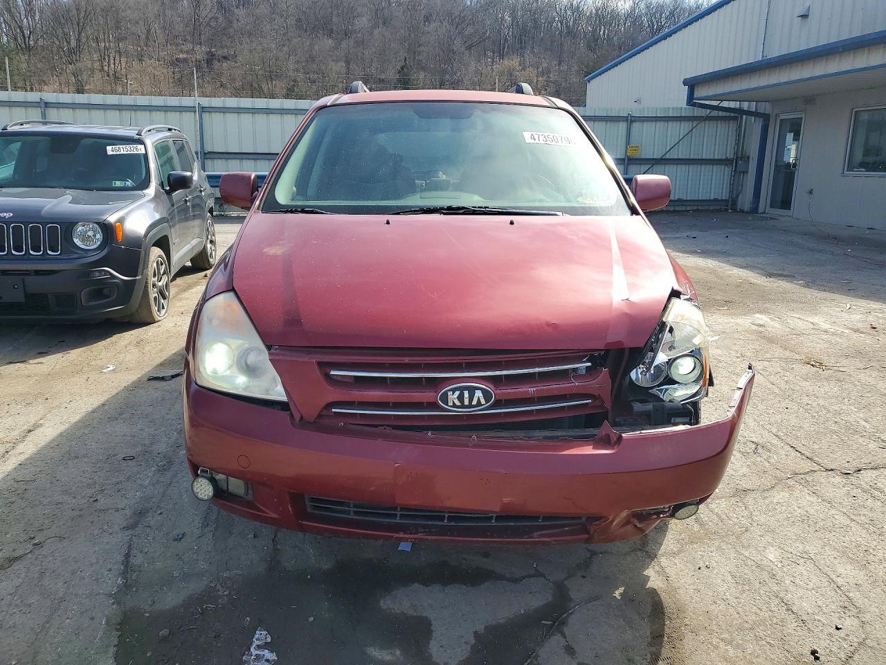 2008 Kia Sedona Lx - Фото 5