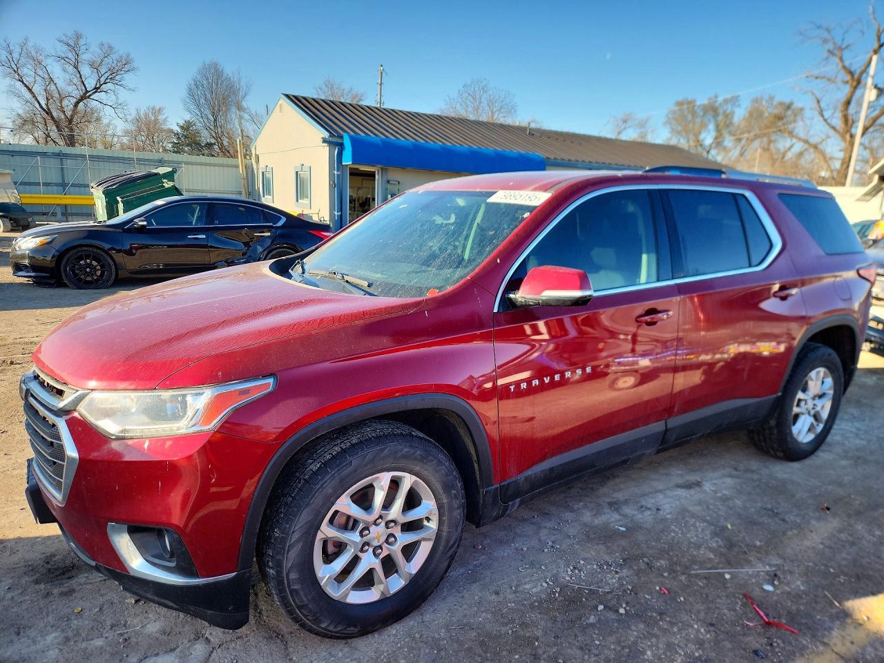 2018 Chevrolet Traverse Lt