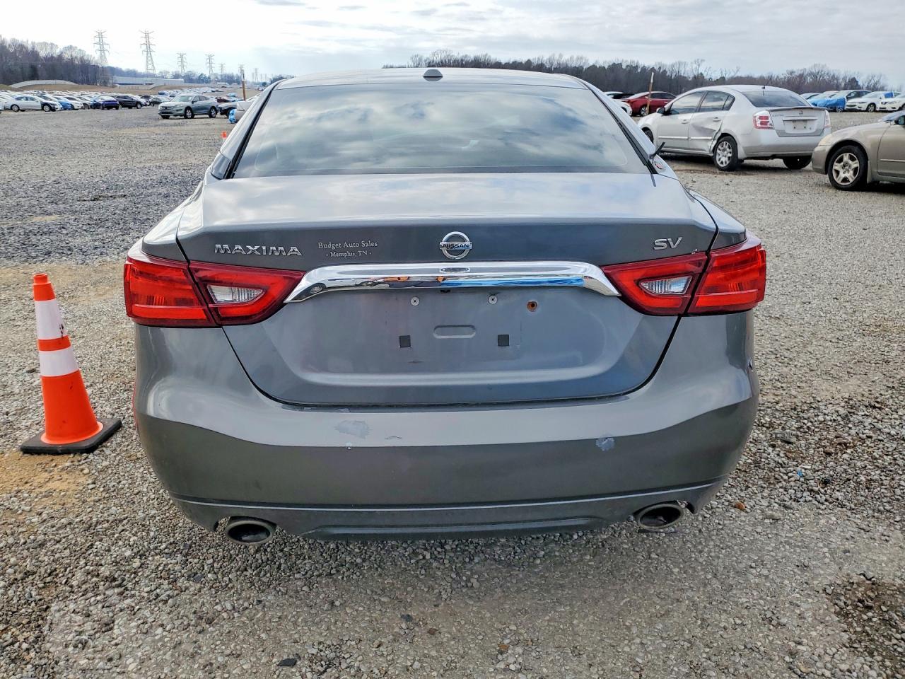 2016 Nissan Maxima 3.5 Sv - Фото 6
