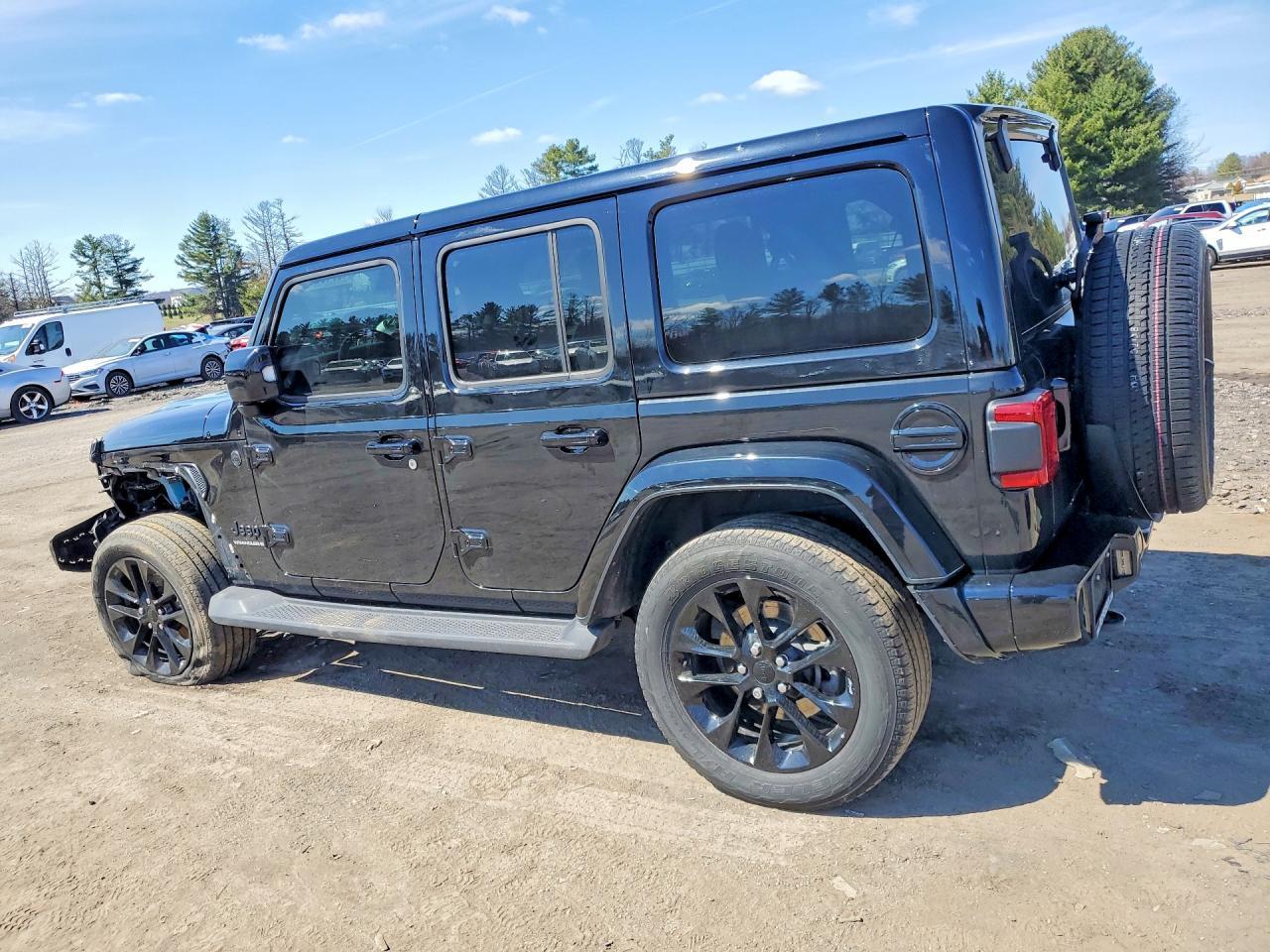 2023 Jeep Wrangler Sahara - Image 2