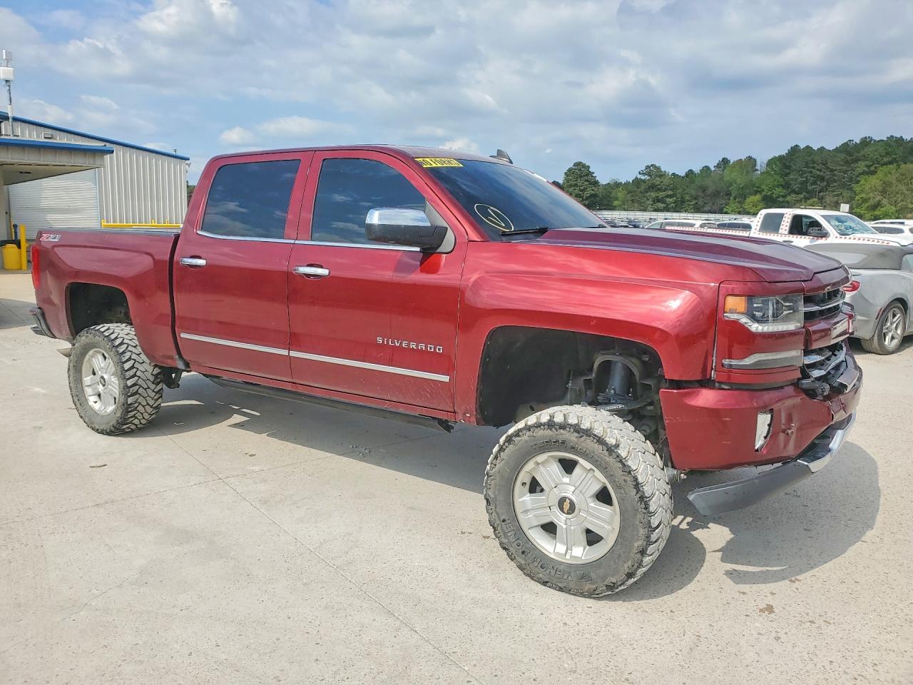 2017 Chevrolet Silverado K1500 Ltz - Image 4