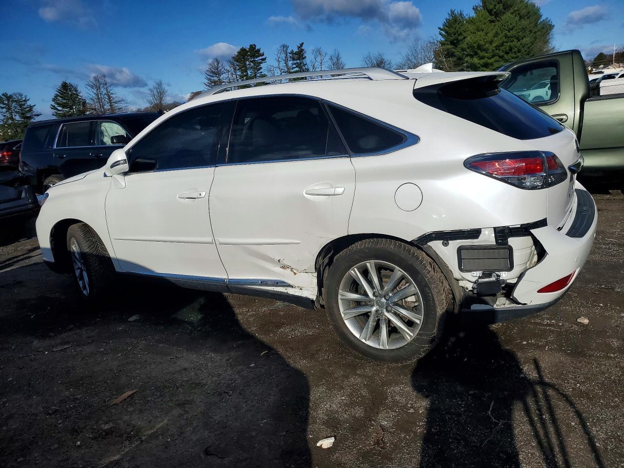 2015 Lexus Rx 450H Base - Фото 2