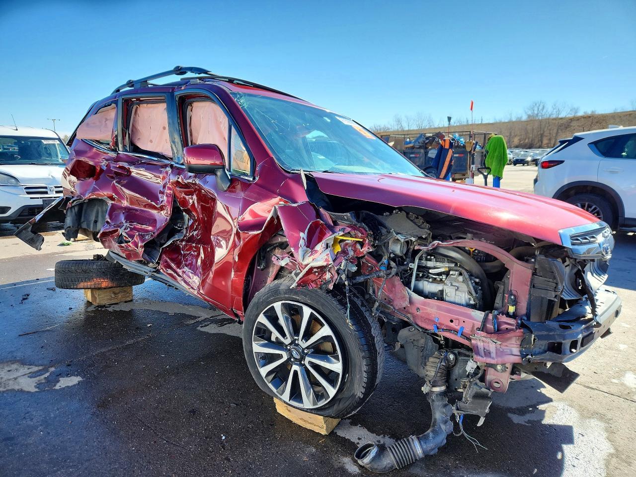 2017 Subaru Forester 2.0Xt Premium - Фото 4