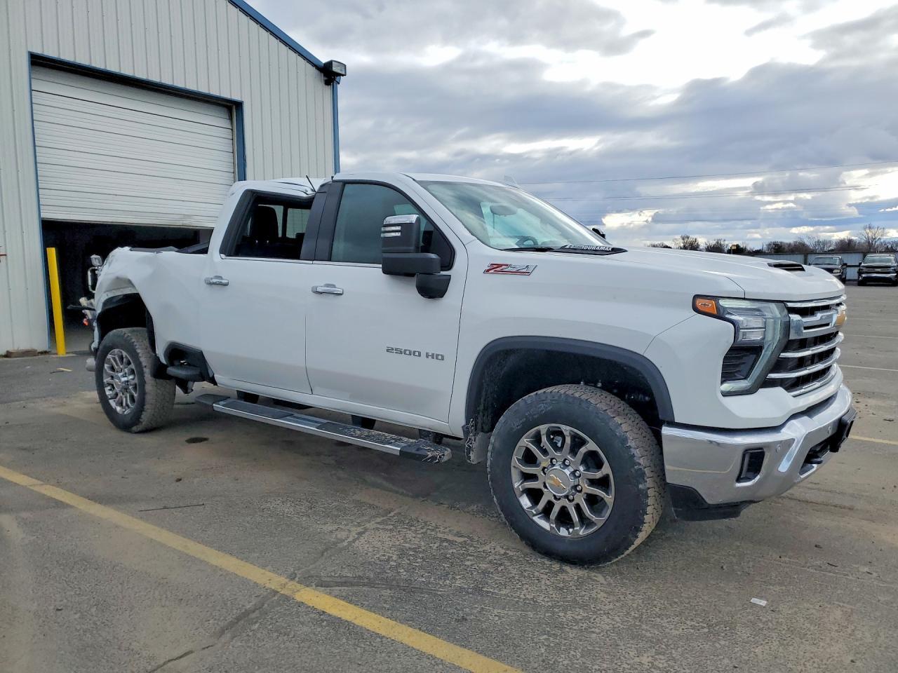 2026 Chevrolet Silverado K2500 Heavy Duty Ltz - Фото 4