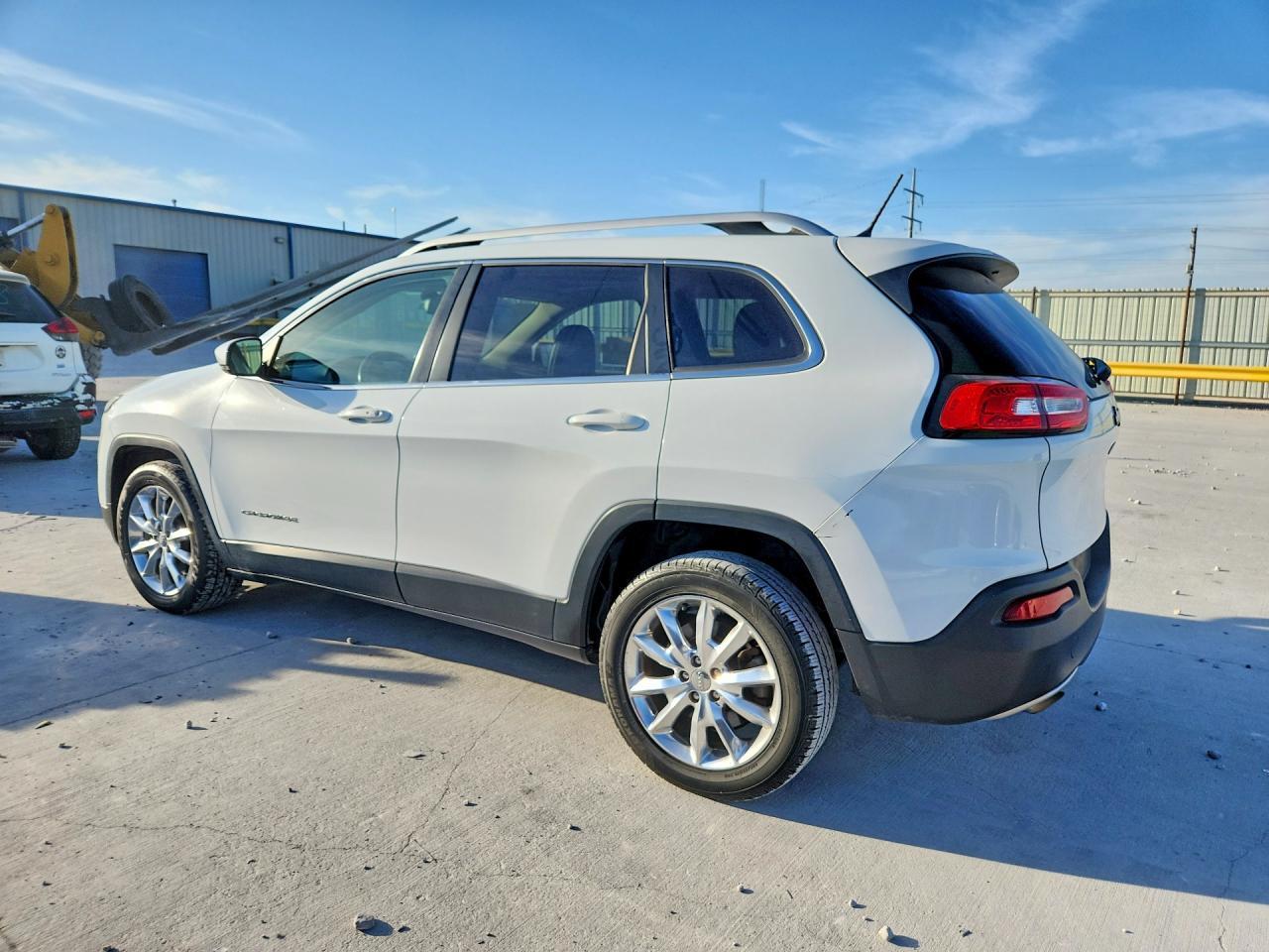 2014 Jeep Cherokee Limited - Фото 2