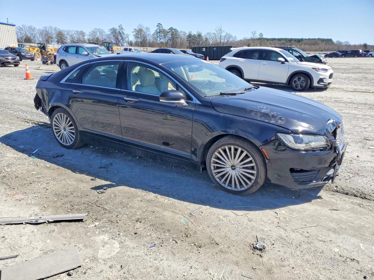 2017 Lincoln Mkz Reserve - Фото 4