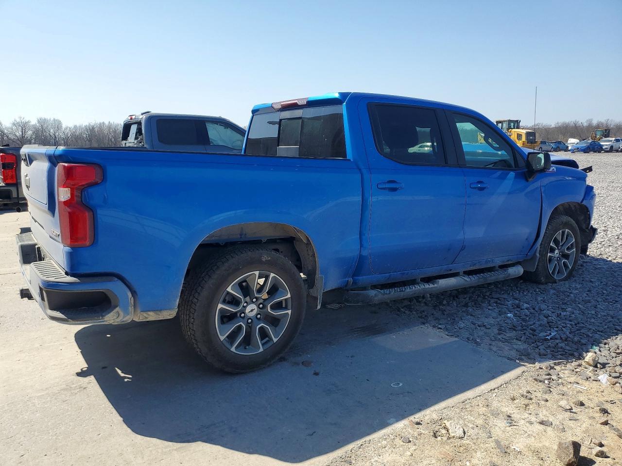 2025 Chevrolet Silverado K1500 Rst - Фото 3