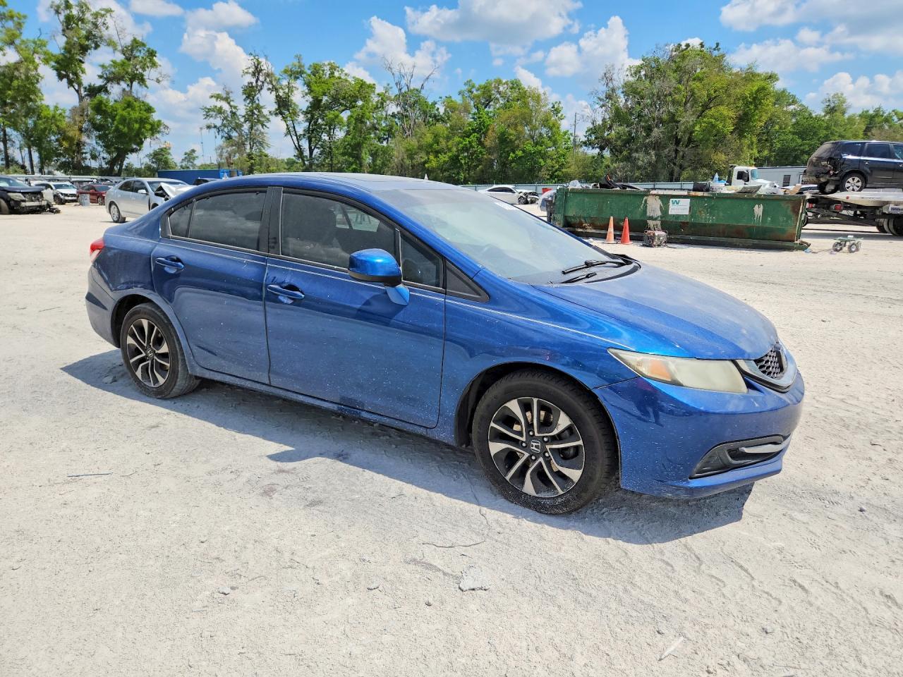 2013 Honda Civic Ex - Image 4