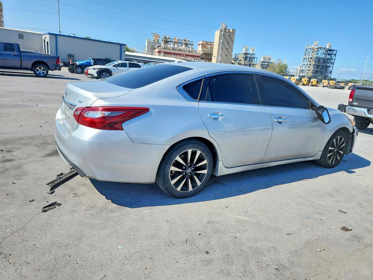 2018 Nissan Altima 2.5 Sv - Image 3
