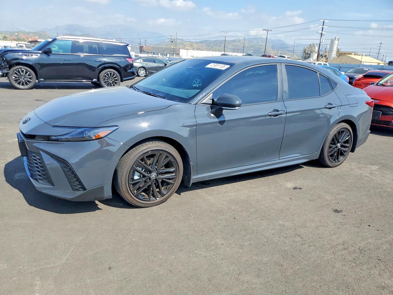 2026 Toyota Camry Se