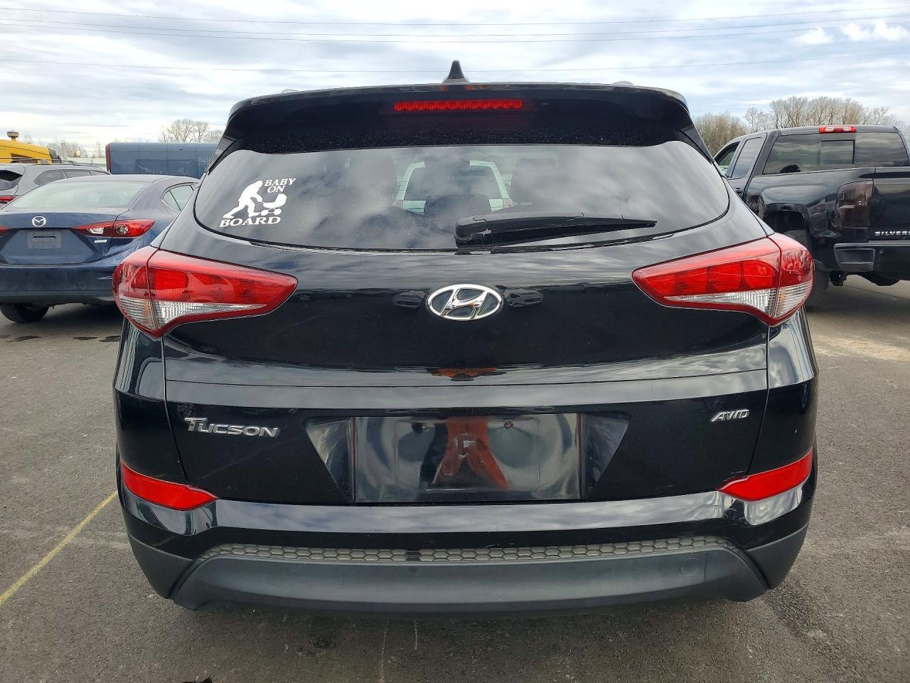 2018 Hyundai Tucson Sel - Фото 6