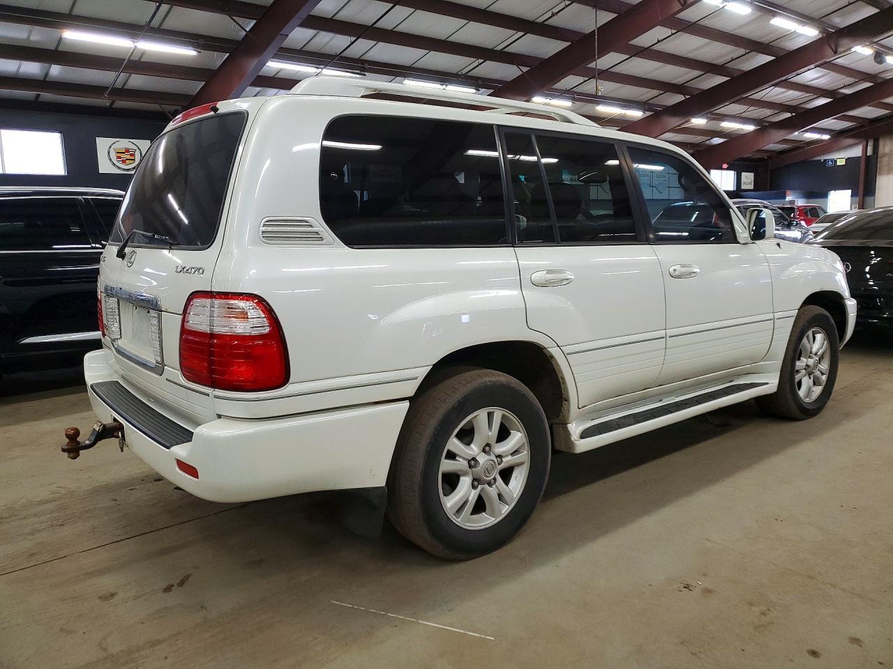 2004 Lexus Lx 470 Base - Фото 3