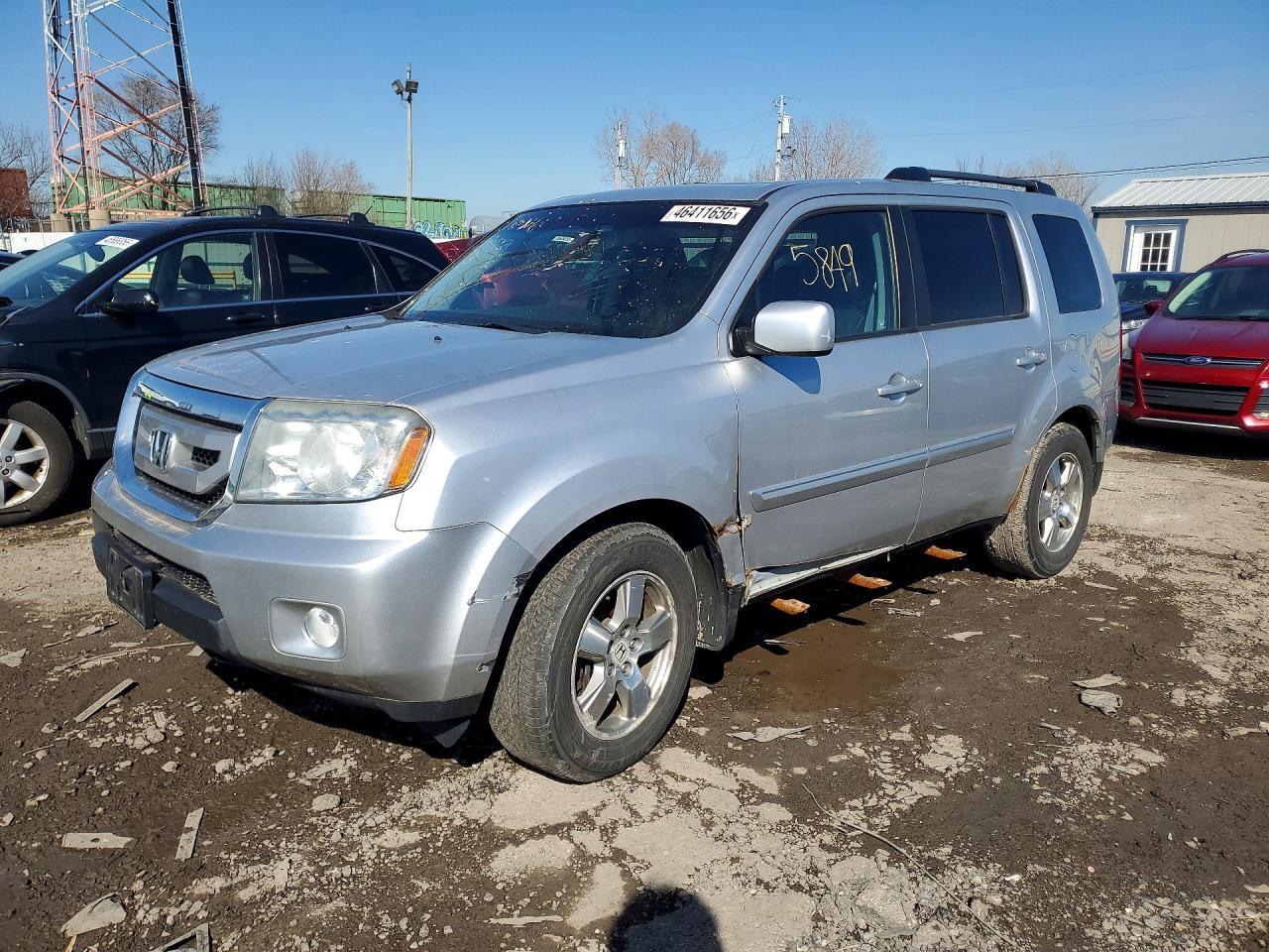 2010 Honda Pilot Exl