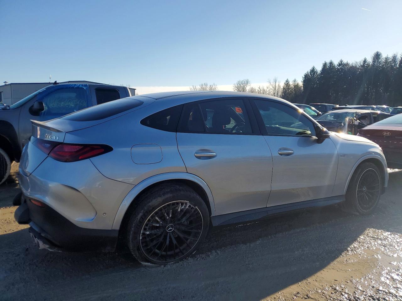 2025 Mercedes-Benz Glc Coupe 43 4Matic Amg - Фото 3